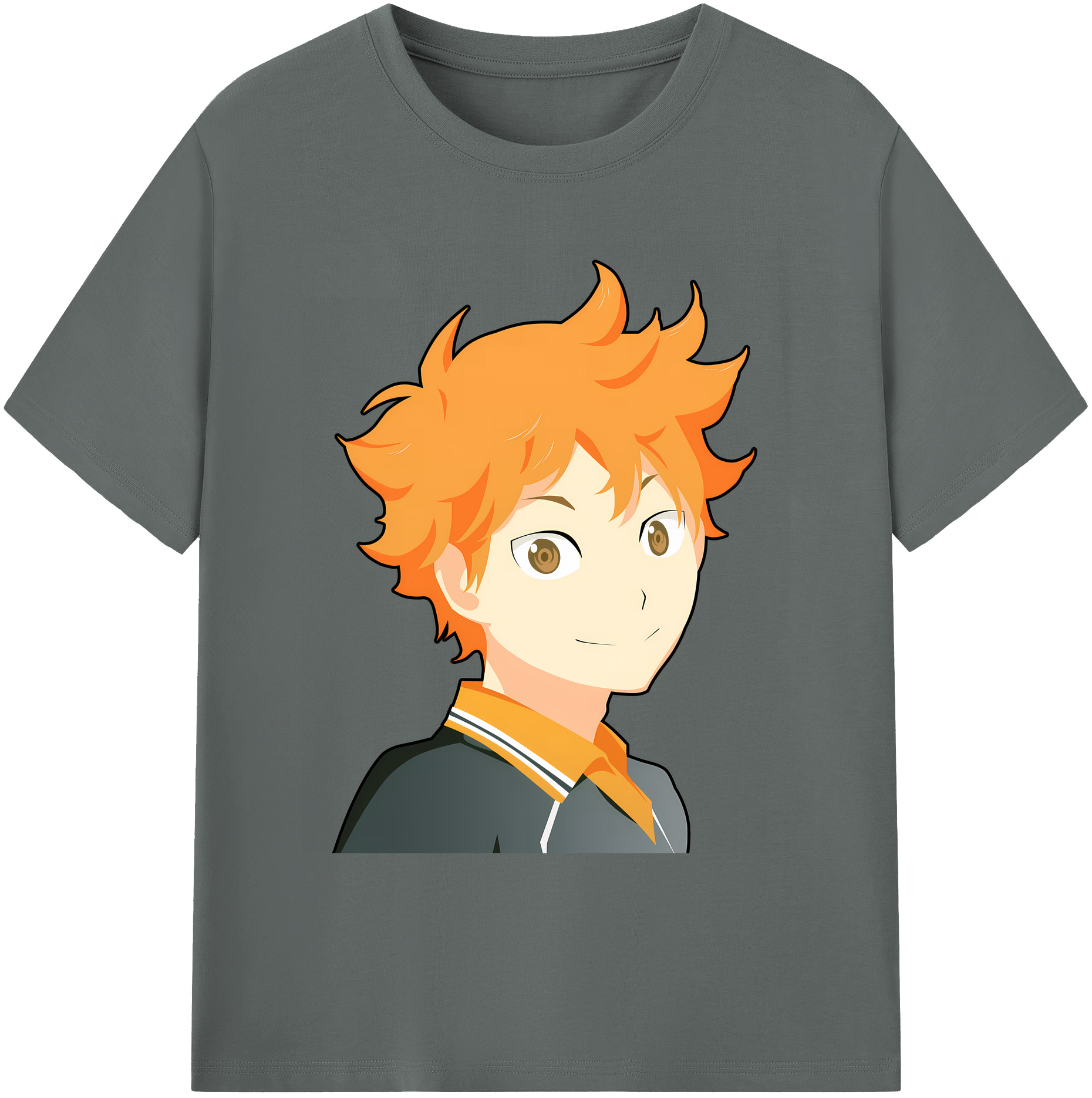 （画像用） ハイキュー!! Haikyu!! 綿100％ メンズ半袖Tシャツ｜肌触りやわらか＆通気性